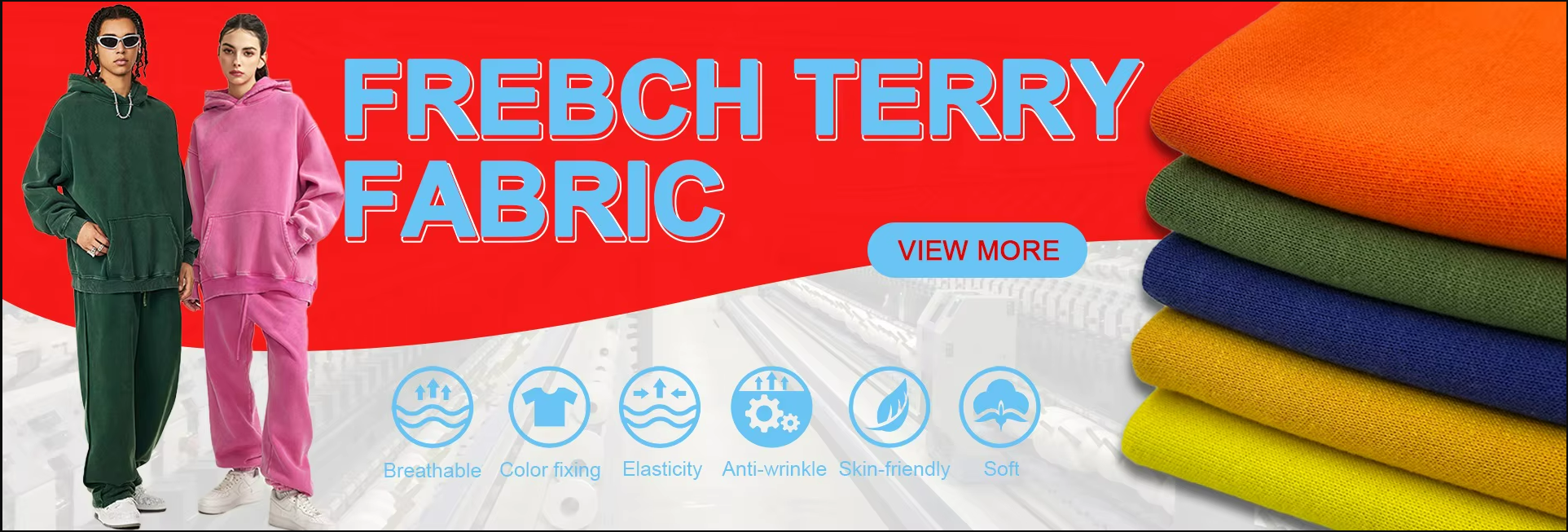 Sıralı Pullu Kumaş